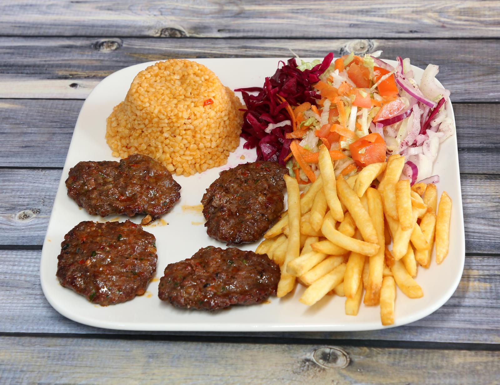 Assiette Kefta