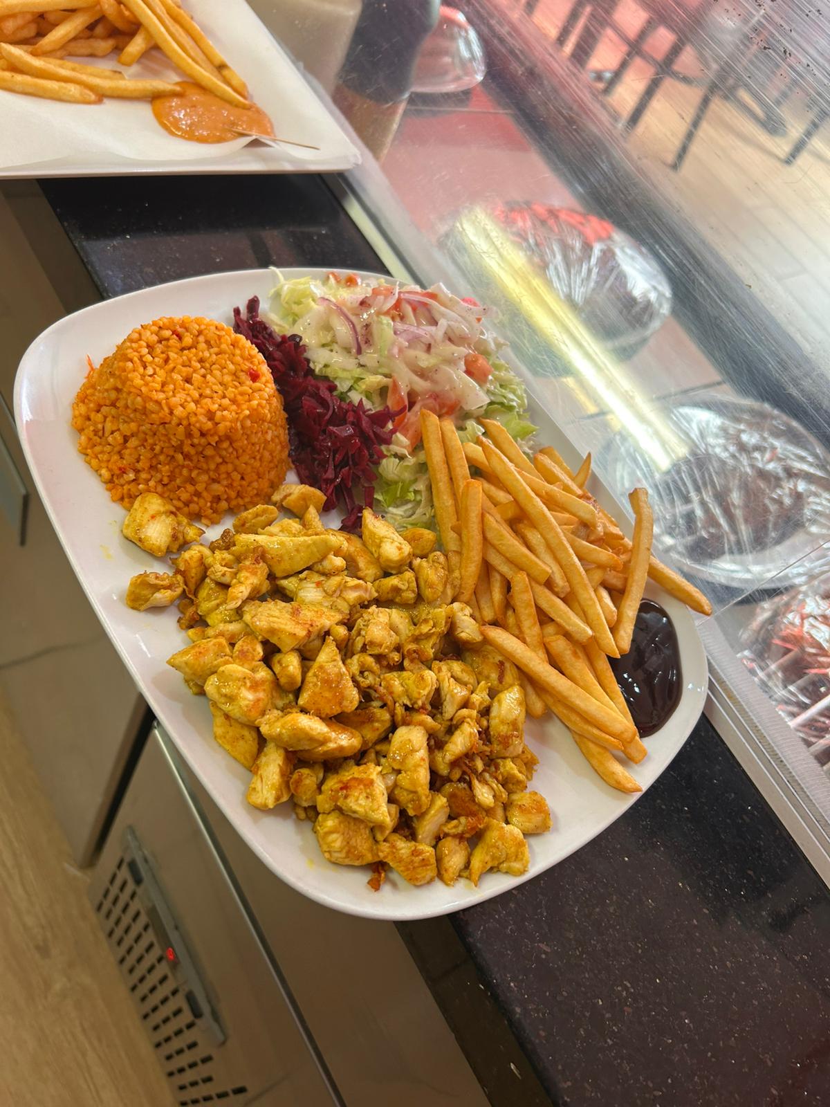 Assiette Poulet Curry