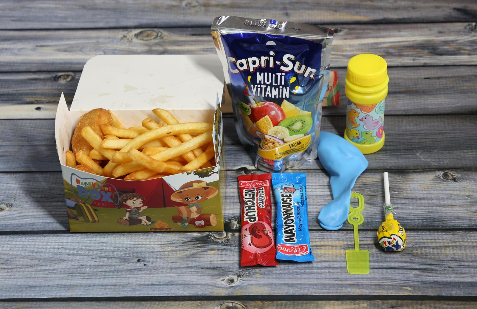Menu Enfant — Nuggets + Frites